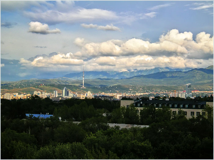 Алма-Ата (Алматы) Казахстан.