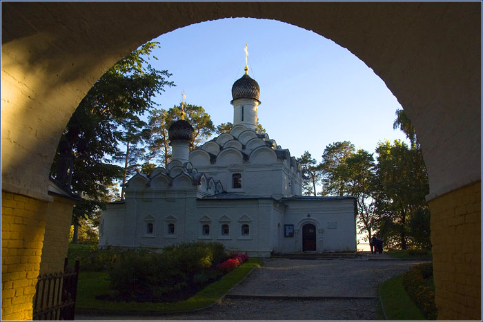 Усадьба Архангельское. Церковь Архангела Михаила. 1660-е
