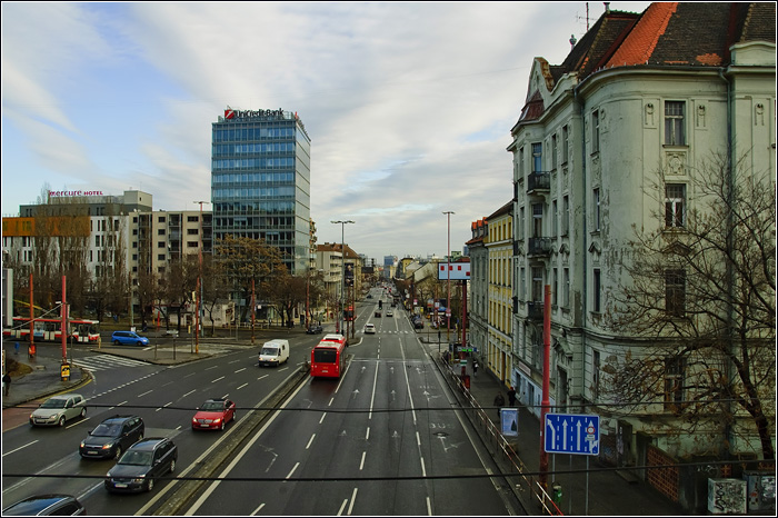 Словакия. Братислава. Фото города. 