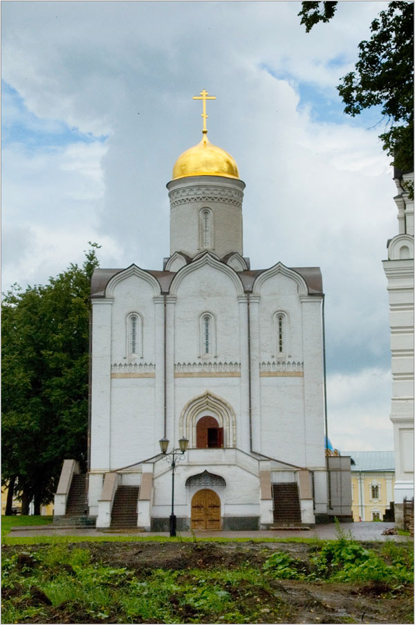 Николо-Угрешский монастырь. Никольский собор