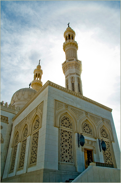 Египет. Хургада. Мечеть Абдульхасана Эльшази