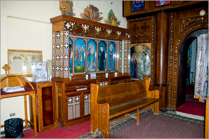 Египет. Хургада. Коптская православная церковь