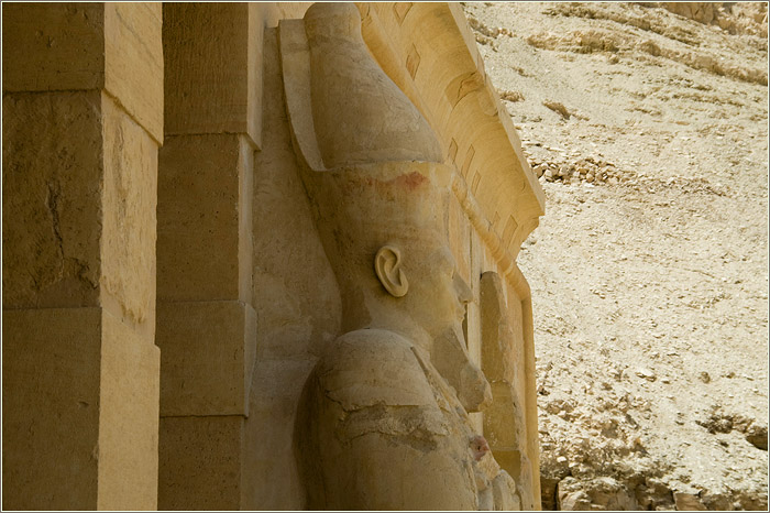 Египет. Храм царицы Хатшепсут