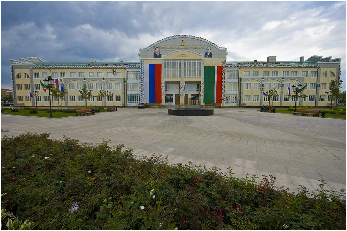 Российский исламский университет в Грозном