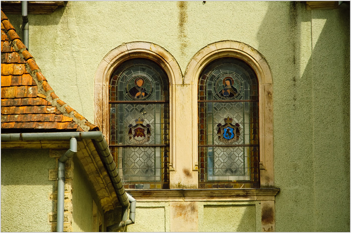 Карпаты. Украина. Фото замка в санатории Карпаты