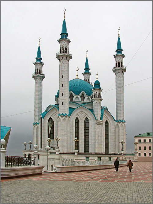 Казань. Мечеть Кул Шариф 