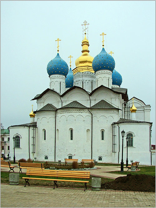 Благовещенский собор. Казанский Кремль