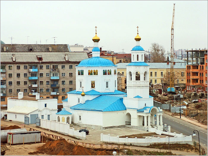 Казань.  Церковь Рождества Пресвятой Богородицы