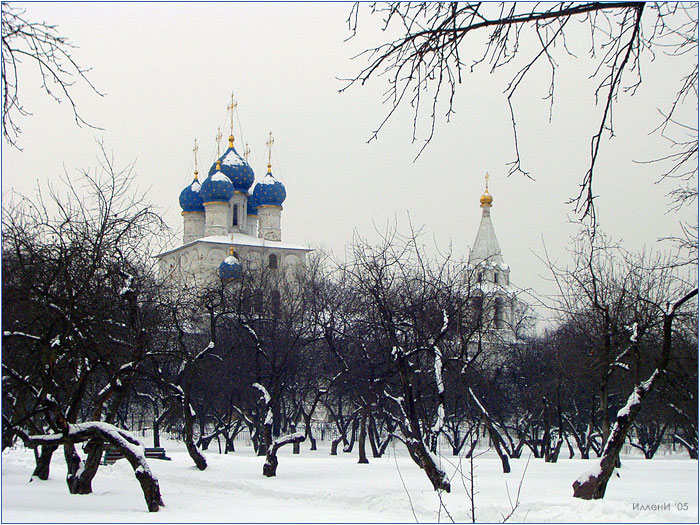 Коломенское. Церковь Казанской иконы Божией матери