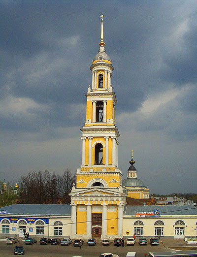 Колокольня церкви Иоанна Богослова в Коломне