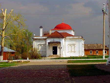 Церковь Николы Гостиного в Коломенском Кремле