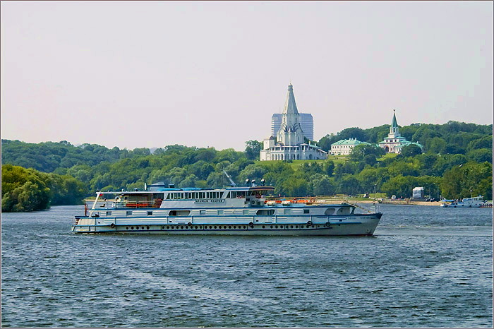 Москва-река. Коломенское