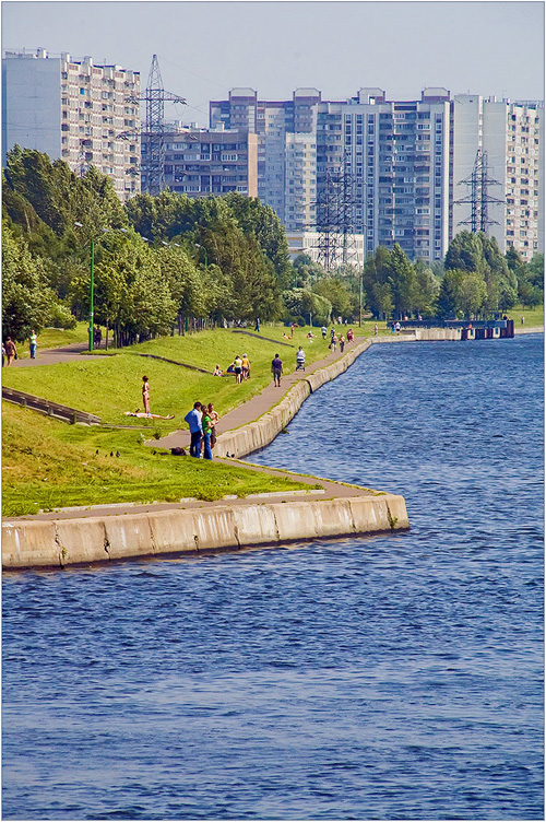 Москва-река. Марьино