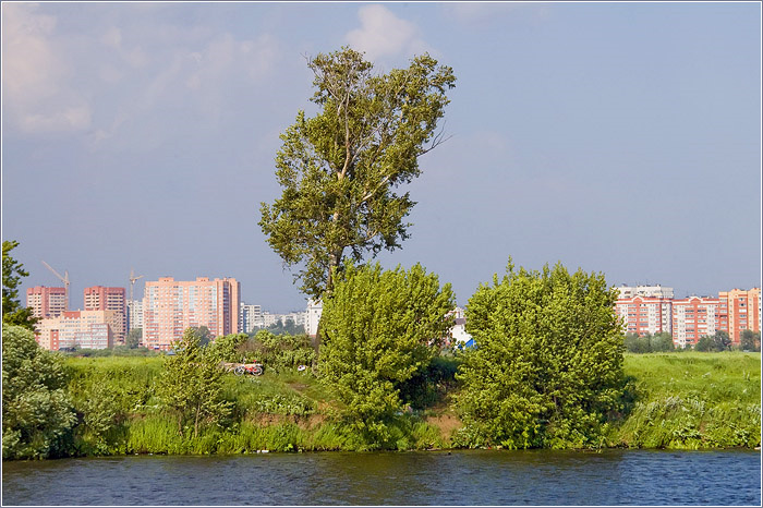 Москва-река. Жуковский