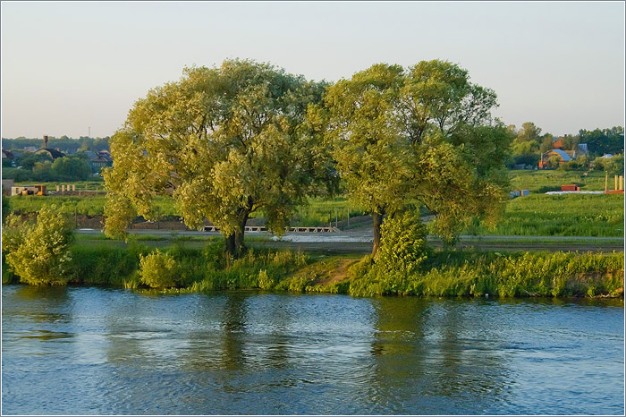 Москва-река.  Природная экологическая территория «Фаустовская пойма»