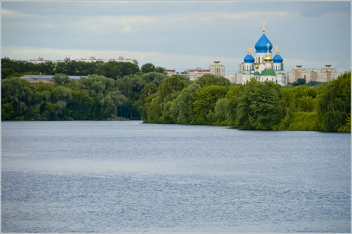 Ока - Москва-река.  Константиново - Москва