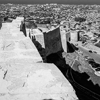 Цитадель Нарын-кала. Дербентская крепость. Фото