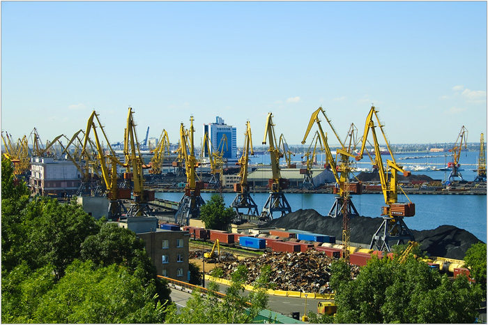 Одесса. Фото порта Одессы