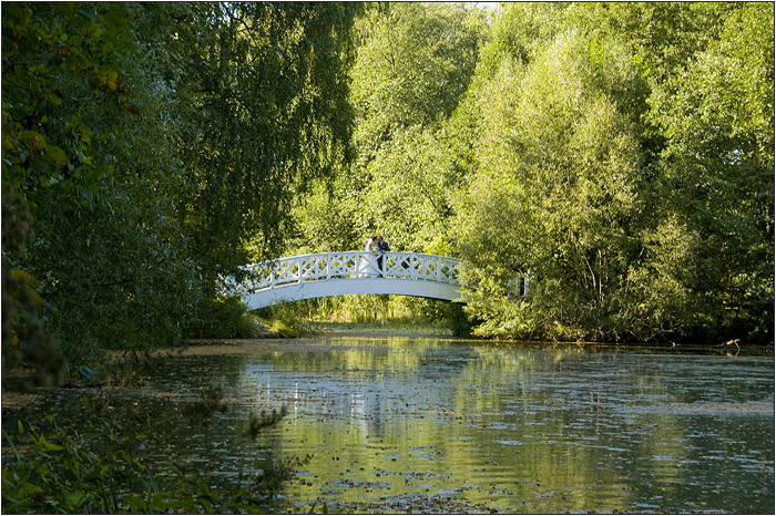 Усадьба Остафьево. Мост