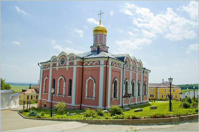 Иоанно-Богословский монастырь. Успенский собо