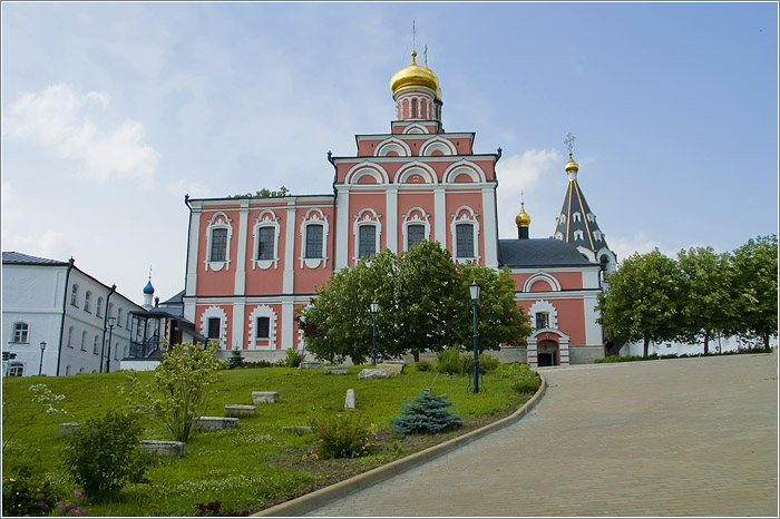 Иоанно-Богословский монастырь. Собор Иоанна Богослова