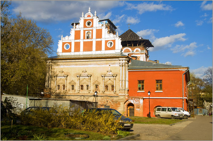 Симонов монастырь. церковь Тихвинской иконы Божией Матери