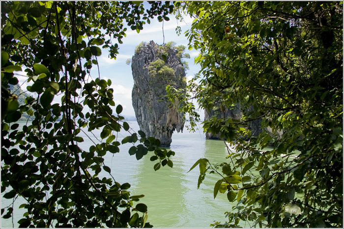 Тайланд. национальный парк Пханг-Нга. Остров Джеймса Бонда.