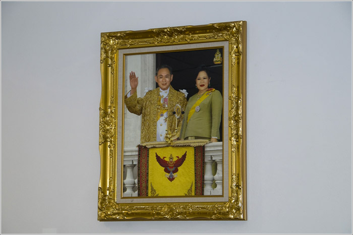 Тайланд. Король с королевой