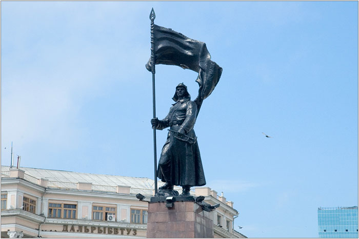 Владивосток. Памятник революционным матросам