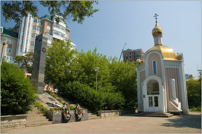 Владивосток. Церковь у ДВГТУ