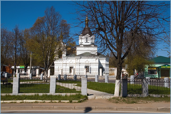 Звенигород. Церковь Александра Невского