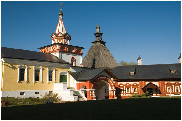 Саввино Сторожевский монастырь. Троицкая церковь.