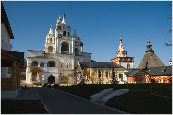 Саввино Сторожевский монастырь. Колокольня-звонница