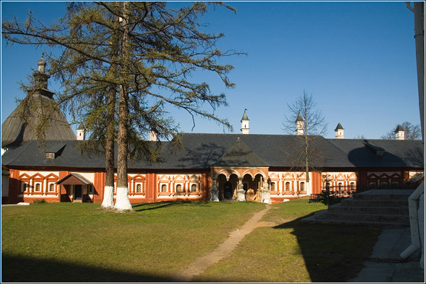 Саввино Сторожевский монастырь. Царицыны палаты.